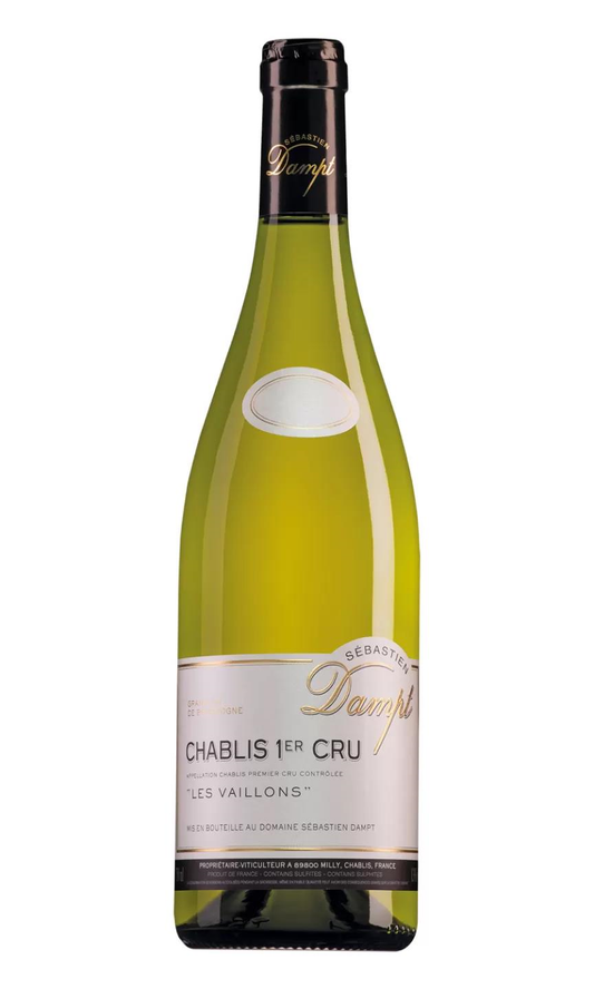 SEBASTION DAMPT CHABLIS PREMIER CRUS LES VAILLONS 75CL 13%