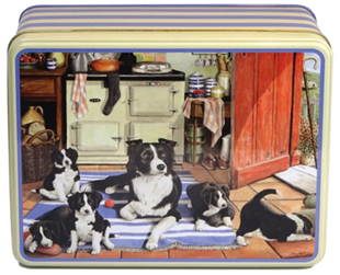 MOORES 400G TIN BISCUIT SELECTION WORKING MUM