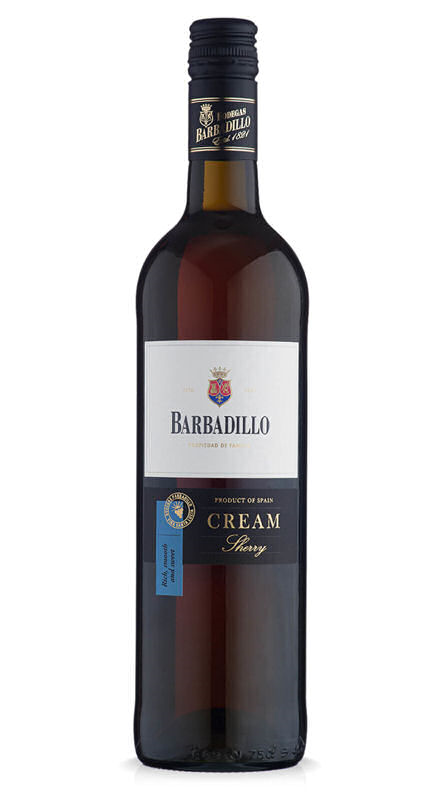 BARBADILLO CREAM SHERRY 70CL 17.5%