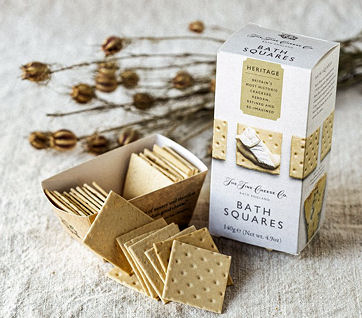 FINE CHEESE HERITAGE BATH SQUARES 140G