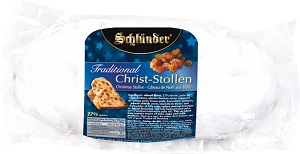 SCHLUNDER CHRISTMAS STOLLEN 500G CELLO