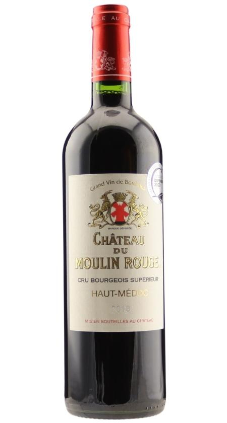 CHATEAU DU MOULIN ROUGE HAUT-MEDOC 75CL 14.5%