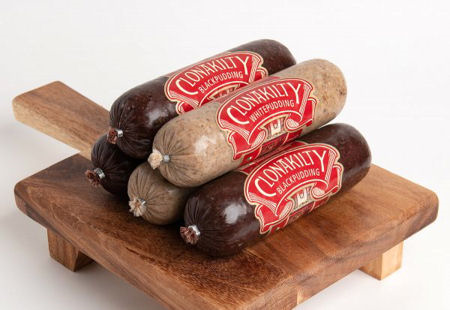 CLONAKILTY WHITE PUDDING 280G