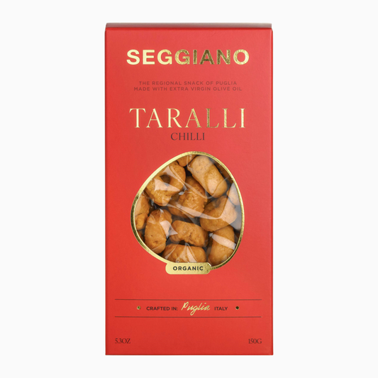 SEGGIANO TARALLI CHILLI 150G