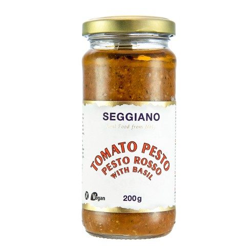 SEGGIANO ROSSO PESTO 200G