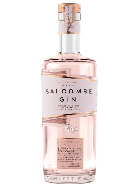 SALCOMBE GIN ROSE SAINTE MARIE 70CL 41.4%