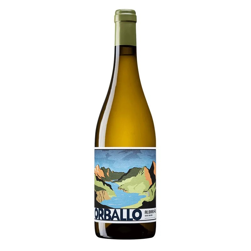 ORBALLO ALBARINO LA VAL CVNE 75CL 12.5%