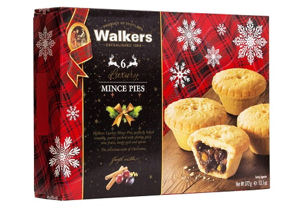 WALKERS CHRISTMAS MINCE TARTS 6 PC 372G