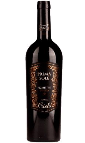 CIELO PRIMASOLE PRIMITIVO 75CL 13.5%