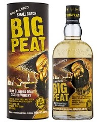 DOUGLAS LAINGS BIG PEAT BLENDED WHISKY 70CL 46%
