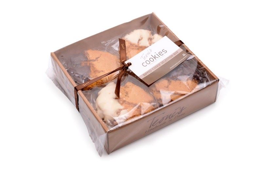 TEONIS CHOCOLATE DIPPED SELECTION GIFTBOX 400G