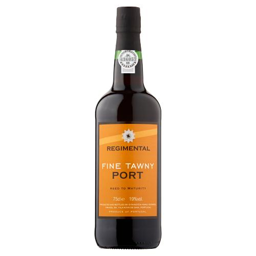 REGIMENTAL TAWNY PORT 75CL 19%