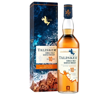 TALISKER WHISKY 10 YR 70CL 40%