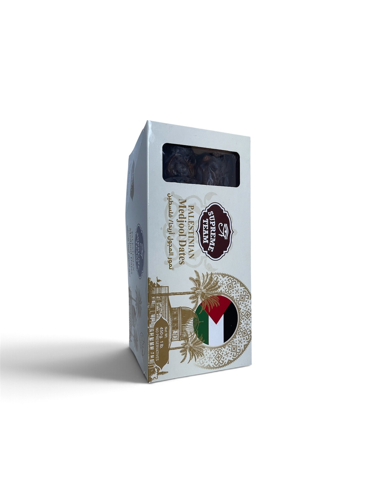SUPREME TEAM MEDJOOL DATES 450G