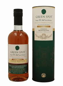 GREEN SPOT CHATEAU MONTELENA IRISH WHISKEY 70CL 40%
