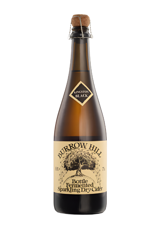 BURROW HILL SPARKLING DRY CIDER 75CL 8%