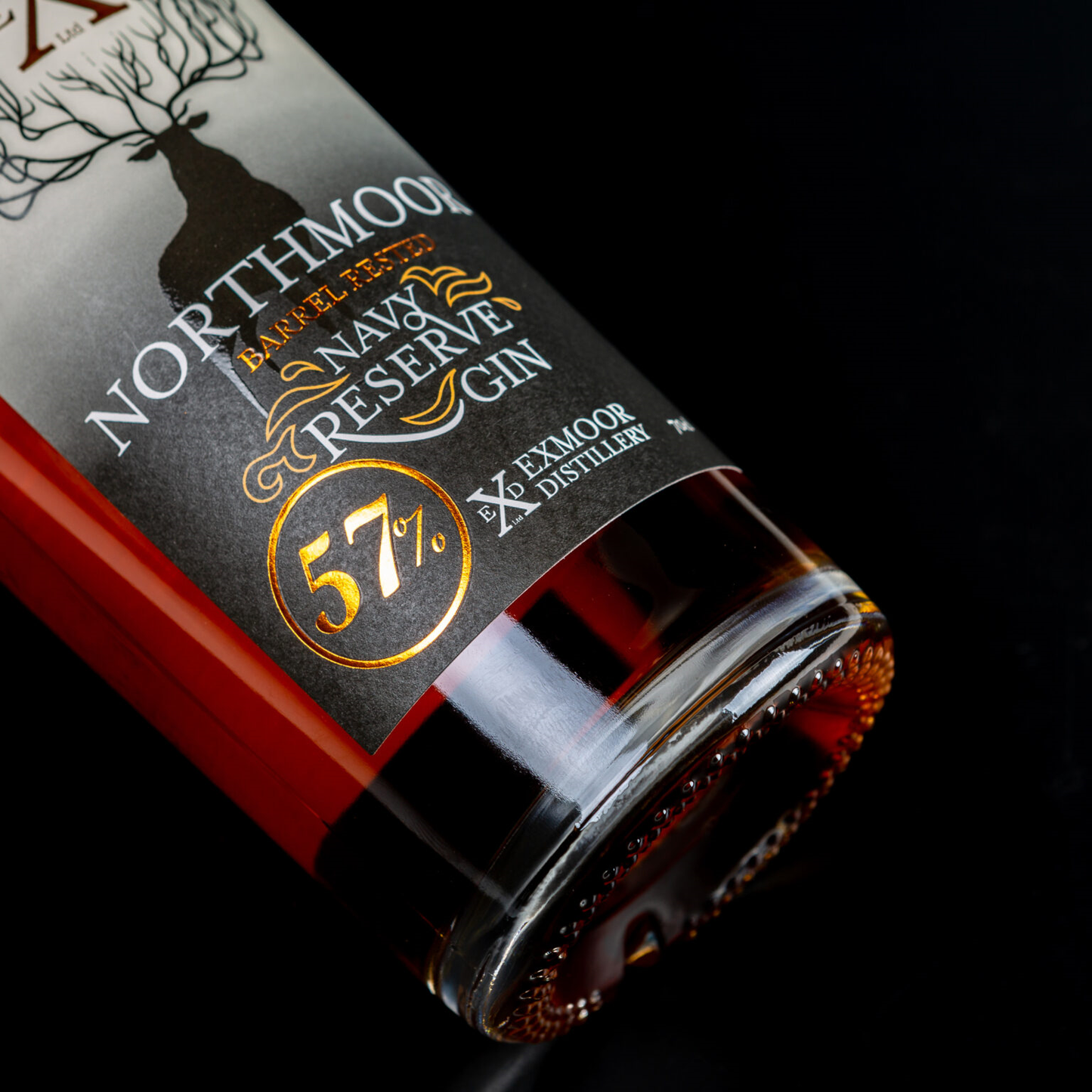 NORTHMOOR GIN NAVY RESERVE 70CL 57%
