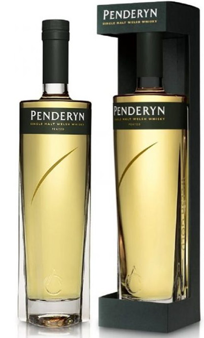 PENDERYN PEATED WHISKY 70CL 46%