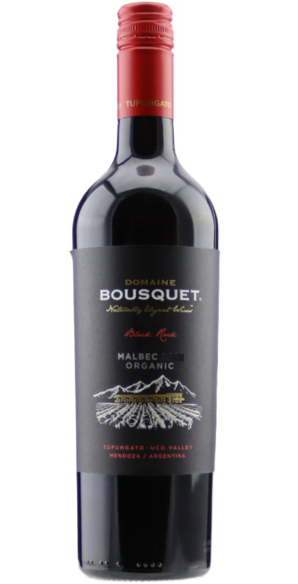 DOMAINE BOUSQUET BLACK ROCK MALBEC 75CL 14.5%