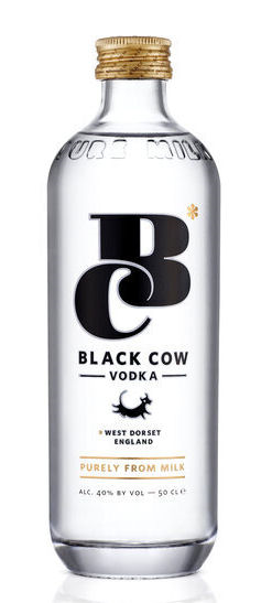 BLACK COW VODKA 50cl 40%
