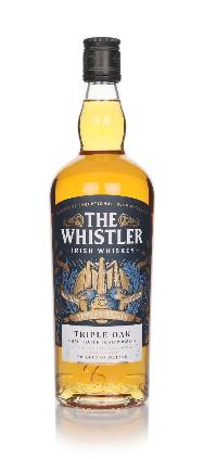 THE  WHISTLER IRISH WHISKEY 70CL OAKED
