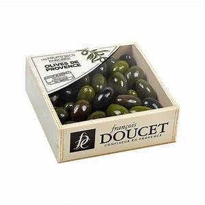 FRANCOIS DOUCET VINTAGE OLIVES 200G BOX