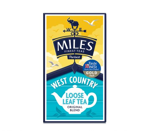 MILES WEST COUNTRY LOOSE TEA 250G