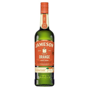 JAMESON ORANGE IRISH WHISKY 70CL