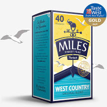 MILES TEABAGS WEST COUNTRY ORIGINAL 80PC 250G