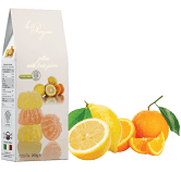 LE PREZIOSE ORANGE AND LEMON JELLIES 200G