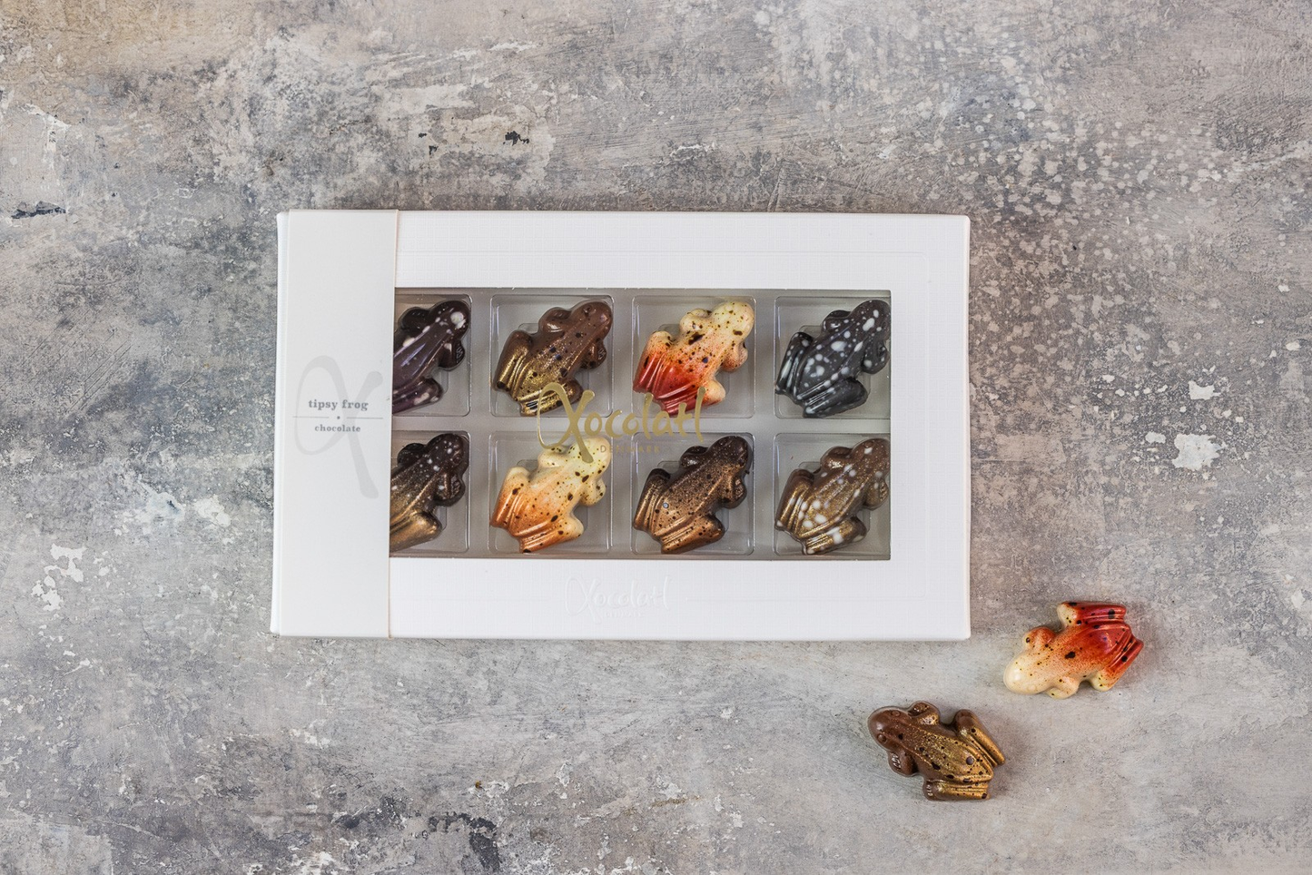 XOCOLATL TIPSY FROGS 80G