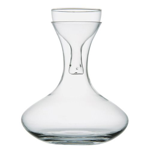 ARTLAND RED WINE CARAFE WITH AERATOR