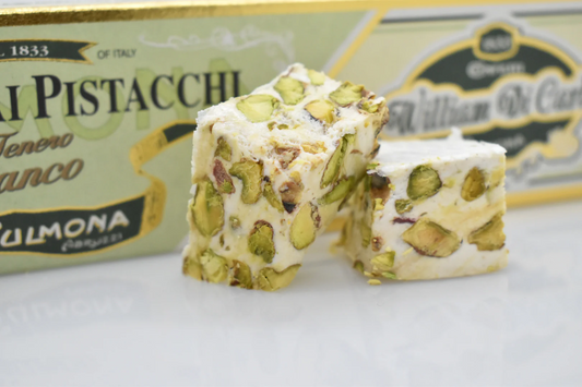 SULMONA TORRONE AL PISTACCHI 200G