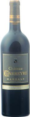 CHATEAU CARREYRE MARGAUX 75CL 13%