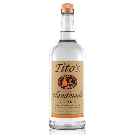TITOS HANDMADE VODKA 70CL 40%