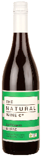 NATURAL WINE CO NO PRESERVATIVE ADDED SHIRAZ 75CL 14%