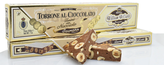 SULMONA TORRONE AL CIOCCOLATO 200G