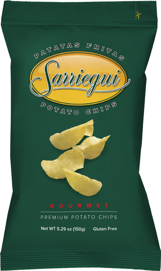 SARRIEGUI POTATO CRISPS - 125G