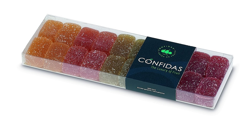 Confidas CONFIDAS FRUIT JELLIES 240G – The Cheese and Wine Shop of Wellington