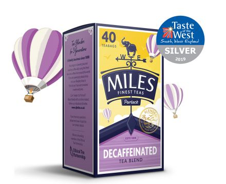MILES TEABAGS DECAFFEINATED 40PC