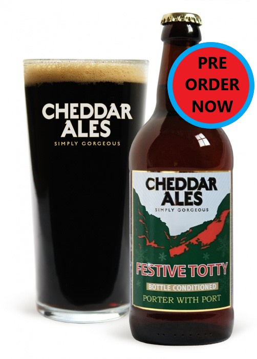 CHEDDAR ALES FESTIVE TOTTY 500ML 4.5%