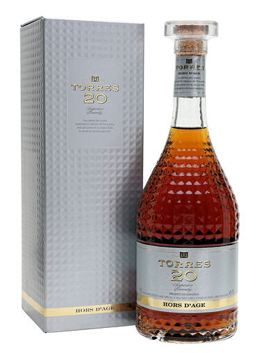TORRES 20 YEAR BRANDY 70CL 38%