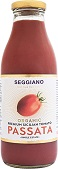 SEGGIANO ORGANIC TOMATO PASSATA 500G