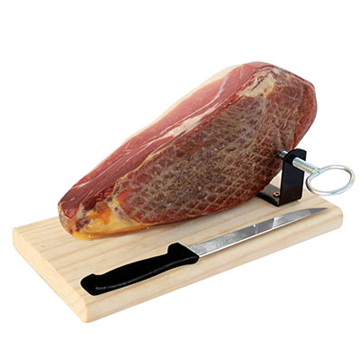 VILLAR SERRANO HAM 1KG AND STAND