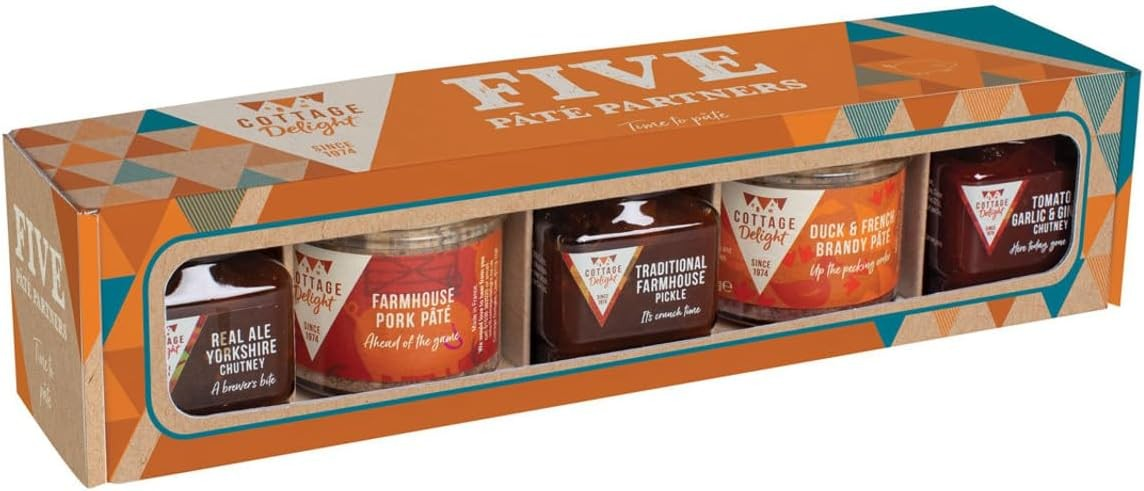 COTTAGE DELIGHT FIVE PATE PARTNERS