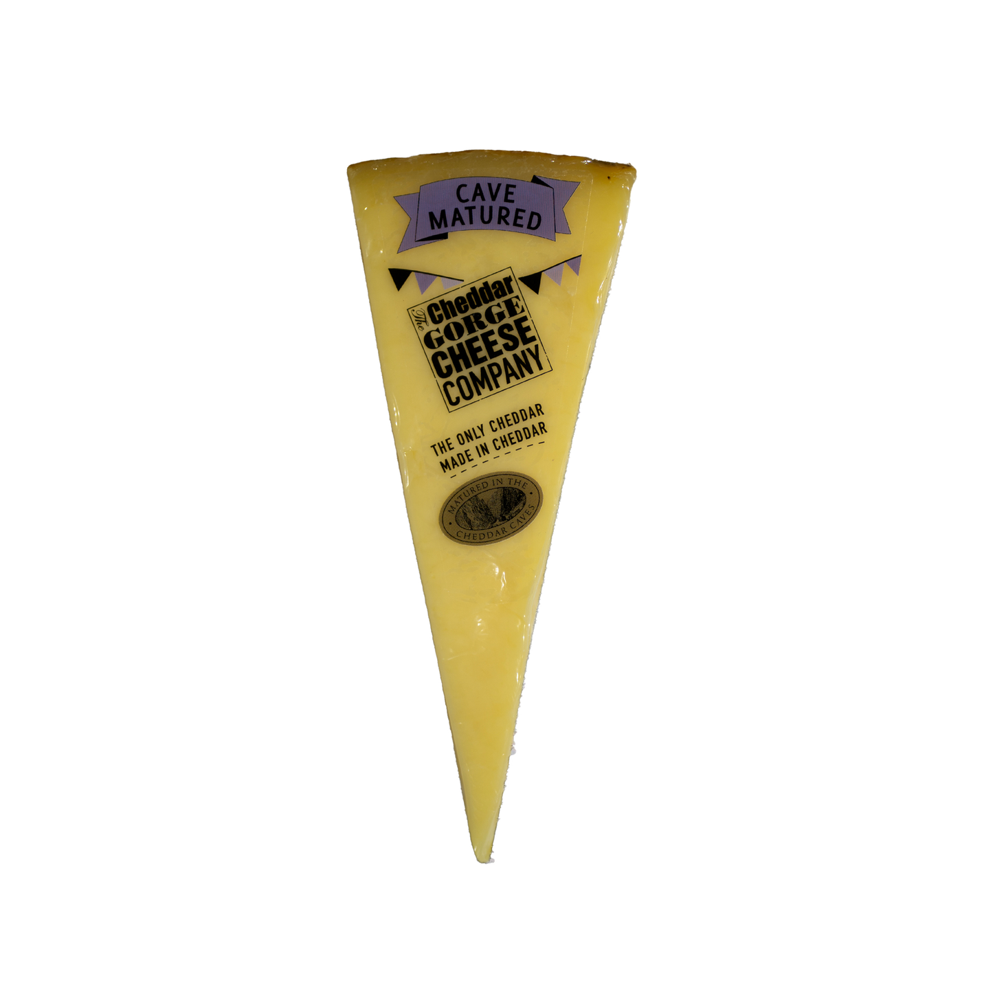 CHEDDAR GORGE CUT VINTAGE CHEDDAR 190G