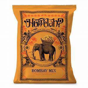 HOWDAH BOMBAY MIX 150G