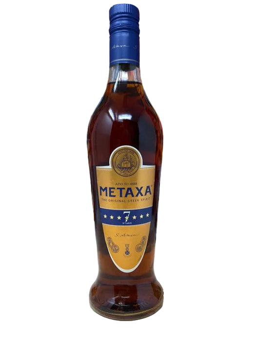 METAXA 7 STAR BRANDY 70CL 40%