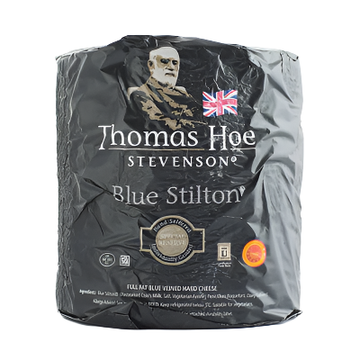 LONG CLAWSON BLUE STILTON BABY TRUCKLE @2KG