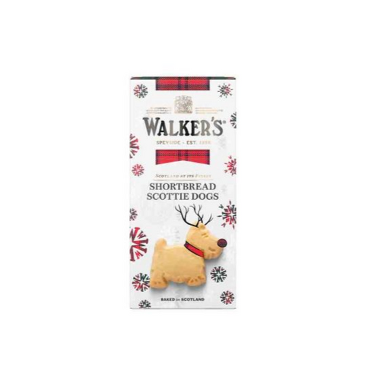 WALKERS SHORTBREAD SCOTTIE DOGS 120G